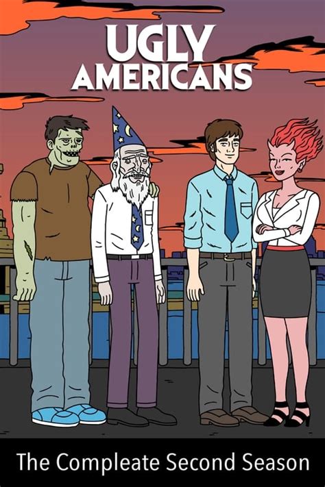 ugly americans solarmovie|Ugly Americans (TV Series 2010–2012) .